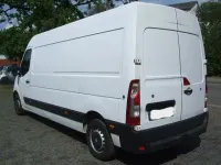 Gebraucht Opel Movano 131 PS (96 kW) 2018 Weiß Van / Kleinbus