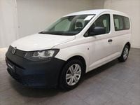 Gebraucht VW Caddy 114 PS (83 kW) 2021 Weiß Van / Kleinbus