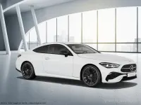 Gebraucht Mercedes CLE200 AMG line 204 PS (150 kW) 2025 Polarweiß uni Coupé
