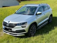 Gebraucht Skoda Karoq 190 PS (139 kW) 2020 Braun SUV