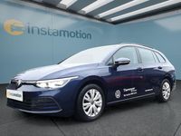 Gebraucht VW Golf VIII 131 PS (96 kW) 2023 Blau Kombi