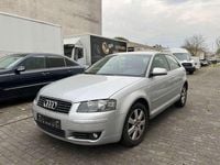 Gebraucht Audi A3 Attraction 102 PS (75 kW) 2005 Lichtsilber metallic Kleinwagen