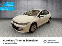 Gebraucht VW Golf VIII Life 116 PS (85 kW) 2024 Weiß Kleinwagen