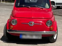 Gebraucht Fiat 500 18 PS (13 kW) 1970 Rot Kleinwagen