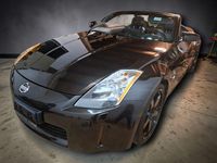 Gebraucht Nissan 350Z Pack 280 PS (205 kW) 2006 Schwarz (metallic) Cabrio