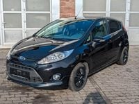 Gebraucht Ford Fiesta Titanium 97 PS (71 kW) 2010 Schwarz Kleinwagen