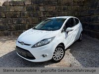 Gebraucht Ford Fiesta S 60 PS (44 kW) 2011 Weiß Kleinwagen