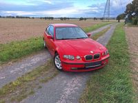 Gebraucht BMW 316 116 PS (85 kW) 2002 Rot Kleinwagen