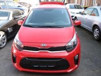 Gebraucht Kia Picanto DREAM-TEAM Edition 84 PS (61 kW) 2017 Rot Kleinwagen
