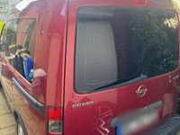 Usata Opel Combo 2006 Rosso Monovolume
