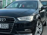 Gebraucht Audi A3 Ambiente 122 PS (89 kW) 2013 Schwarz Coupé