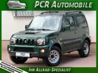 Gebraucht Suzuki Jimny 86 PS (63 kW) 2014 Grün SUV