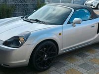 Gebraucht Toyota MR2 140 PS (102 kW) 2003 Silber Cabrio