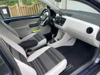 Gebraucht Seat Mii Style 75 PS (55 kW) 2013 Blau Kleinwagen