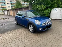 Gebraucht Mini Cooper 109 PS (80 kW) 2008 Blau Kleinwagen