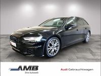 Gebraucht Audi S6 Ambiente 344 PS (253 kW) 2024 Mythosschwarz metallic Kombi