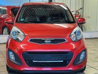 Gebraucht Kia Picanto Platinum Edition 86 PS (63 kW) 2014 Rot Kleinwagen