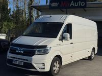 Second-hand MAN TGE 2019 Alb Van