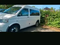 Usata VW Transporter 132 CV (97 kW) 2005 Bianco Furgone