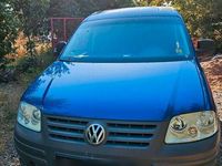 Gebraucht VW Caddy Life 105 PS (77 kW) 2005 Blau Van / Kleinbus