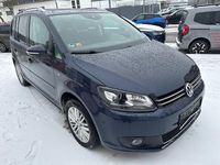 Gebraucht VW Touran Cup 140 PS (102 kW) 2015 Blau Van / Kleinbus