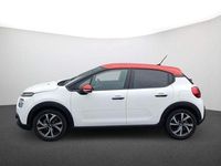 Gebraucht Citroën C3 Shine 82 PS (60 kW) 2022 Weiß Kleinwagen