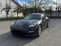 Gebraucht Porsche Panamera 250 PS (183 kW) 2011 Schwarz Kleinwagen