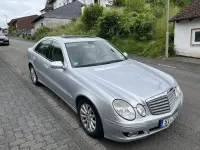 Gebraucht Mercedes E280 Elegance 190 PS (139 kW) 2006 Silber Limousine