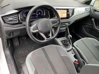 Gebraucht VW Polo Style 95 PS (69 kW) 2021 Weiß Kleinwagen