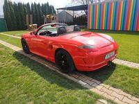 Gebraucht Porsche 986 Boxster 204 PS (150 kW) 1998 Rot Cabrio
