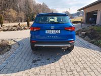 Gebraucht Seat Ateca Style 150 PS (110 kW) 2020 Blau SUV