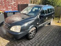 Gebraucht Kia Carens EX 170 PS (125 kW) 2005 Schwarz Van / Kleinbus