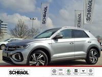 Gebraucht VW T-Roc R-line 150 PS (110 kW) 2024 Pyritsilber metallic SUV