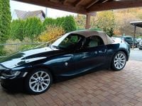 Gebraucht BMW Z4 Sport Line 150 PS (110 kW) 2006 Blau Cabrio
