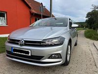 Gebraucht VW Polo Highline 116 PS (85 kW) 2019 Silber Kleinwagen