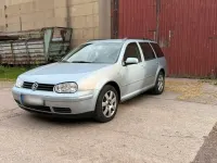 Gebraucht VW Golf IV 101 PS (74 kW) 2004 Grau Kombi