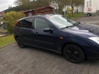 Second-hand Ford Focus 80 CP (58 kW) 2000 Albastru Break