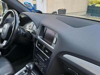 Gebraucht Audi Q5 S-Line 170 PS (125 kW) 2011 Schwarz SUV