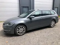 Gebraucht VW Golf VII Highline 150 PS (110 kW) 2017 Grau Kombi