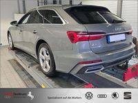Gebraucht Audi A6 Design 265 PS (194 kW) 2023 Chronos gray metallic Kombi