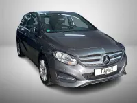 Gebraucht Mercedes B180 122 PS (89 kW) 2017 Mountaingrau  met. Kleinwagen
