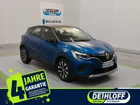 Gebraucht Renault Captur Equilibre 91 PS (66 kW) 2022 Blau SUV