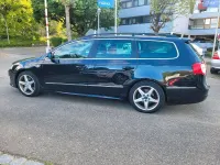 Usata VW Passat R-line Edition 200 CV (147 kW) 2009 Nero Station wagon