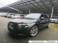 Gebraucht Audi A3 110 PS (80 kW) 2023 Schwarz Limousine