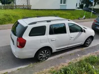 Gebraucht Dacia Lodgy 84 PS (61 kW) 2016 Weiß Van / Kleinbus