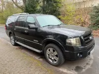 Używany Ford Expedition XLT 310 KM (228 kW) 2007 Czarny SUV