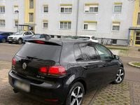 Gebraucht VW Golf VI 140 PS (102 kW) 2011 Schwarz Kleinwagen