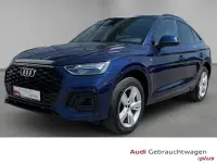Gebraucht Audi Q5 Sportback S-Line 286 PS (210 kW) 2022 Blau SUV