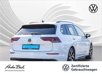 Usata VW Golf VIII R-line 150 CV (110 kW) 2023 Bianco Station wagon