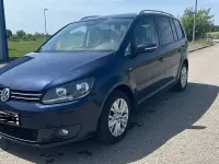 Gebraucht VW Touran Life 140 PS (102 kW) 2013 Blau Van / Kleinbus